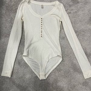 Dylan Thermal Long Sleeve Bodysuit